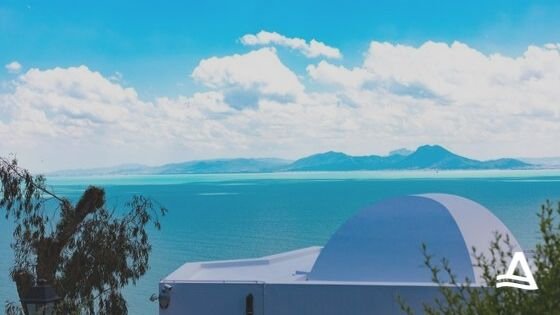 sidi bou said : café des délices