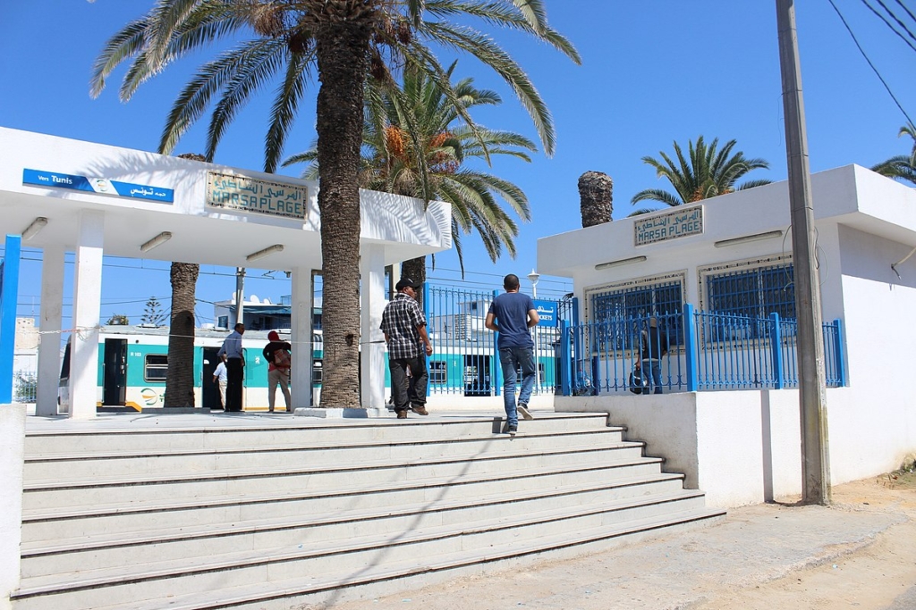 La Marsa ville