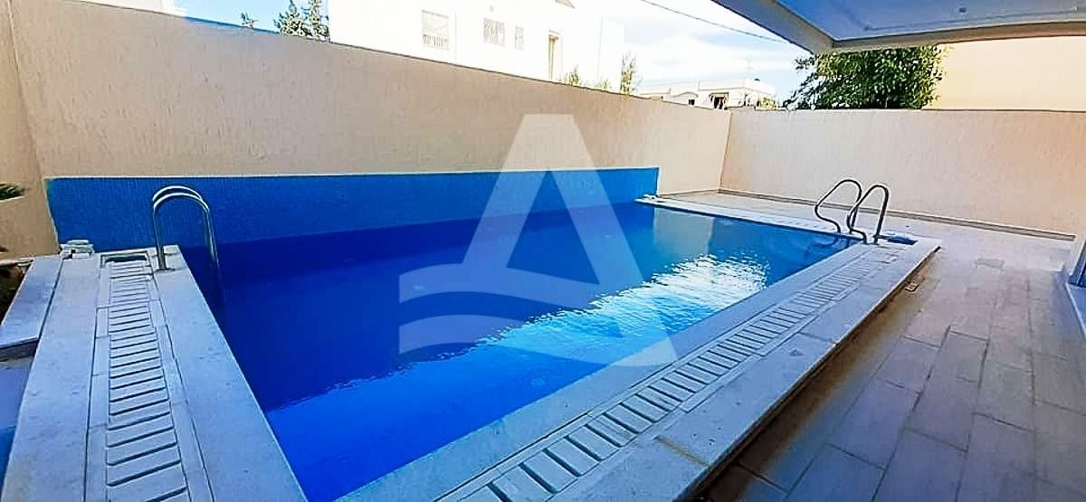 location d'une villa à la marsa image 4
