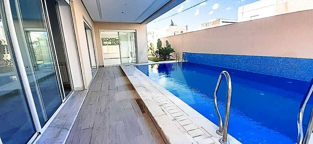 location d'une villa à la marsa image 14