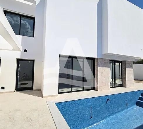 villa neuf a saisir à la soukra image 0