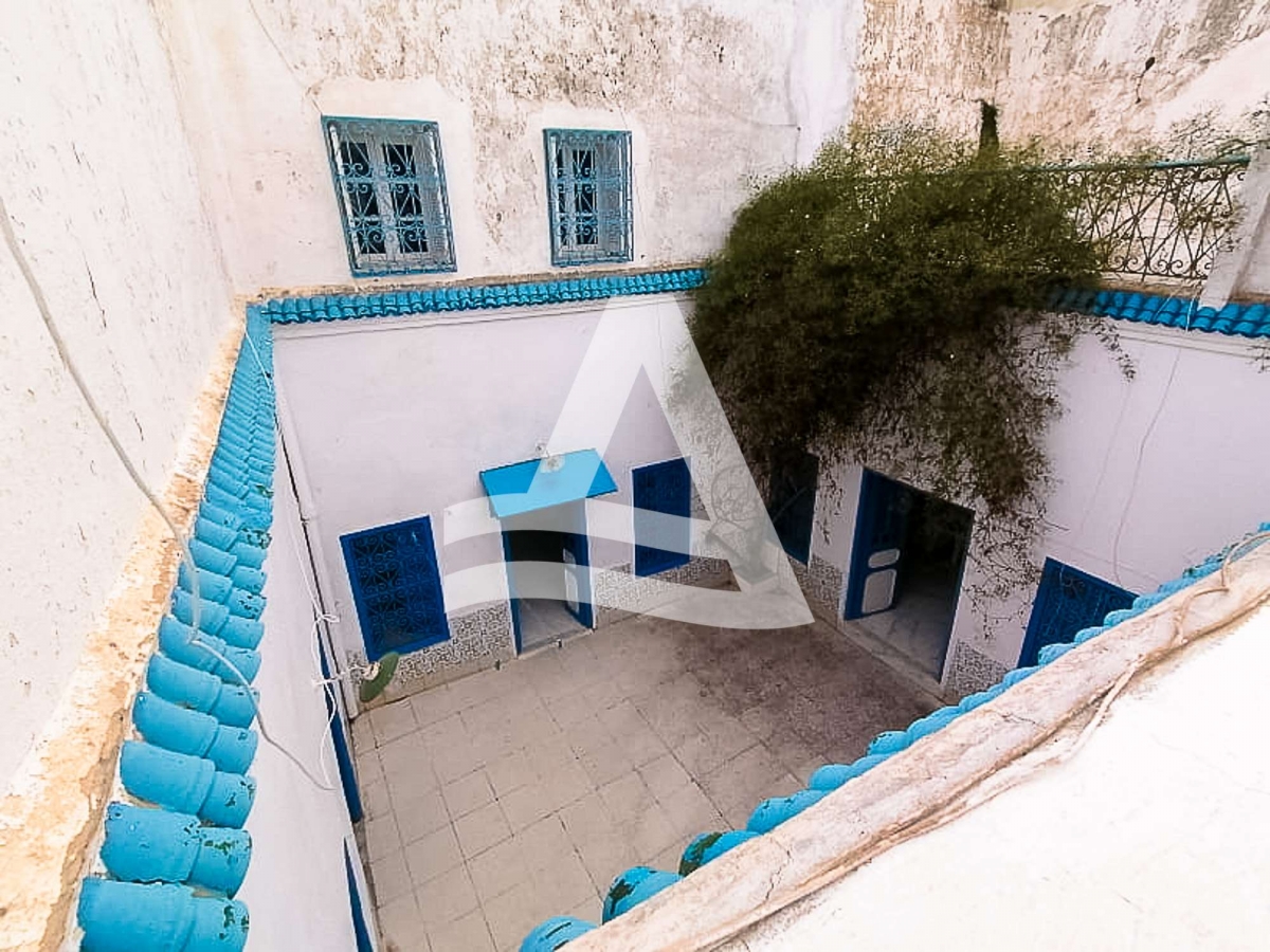 A vendre maison à  sidibou said image 0