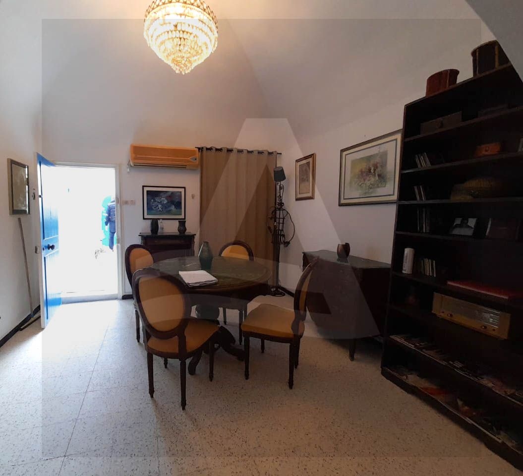 Location d'un appartement meublé s+2 au rez-de-chaussée à Carthage image 2