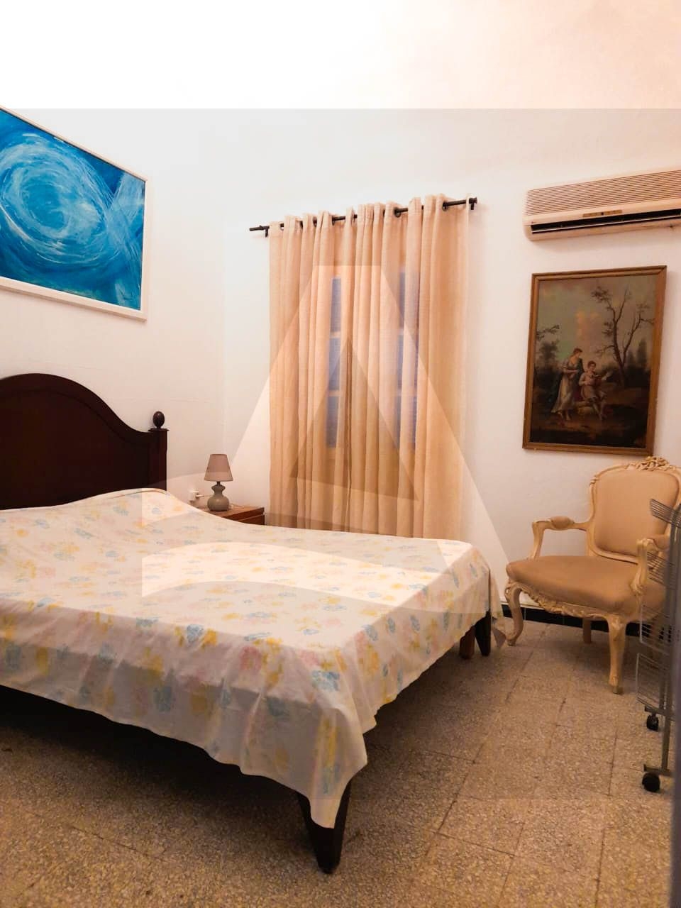 Location d'un appartement meublé s+2 au rez-de-chaussée à Carthage image 5