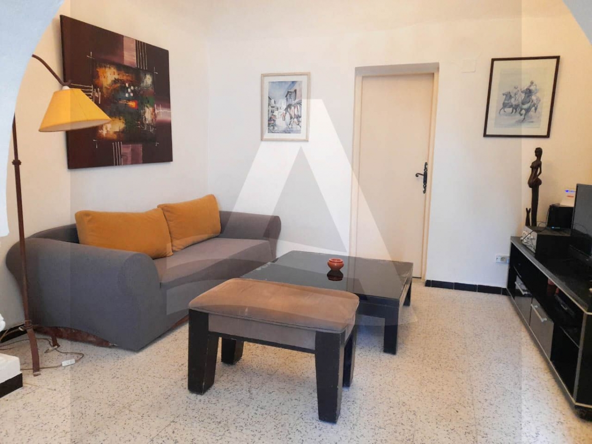 Location d'un appartement meublé s+2 au rez-de-chaussée à Carthage image 7