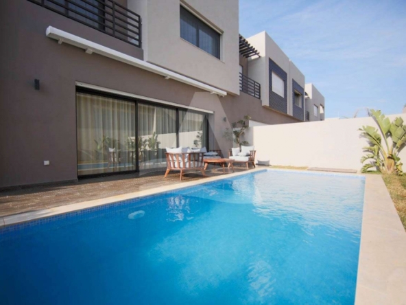 A vendre Villa Neuf la Soukra image 0