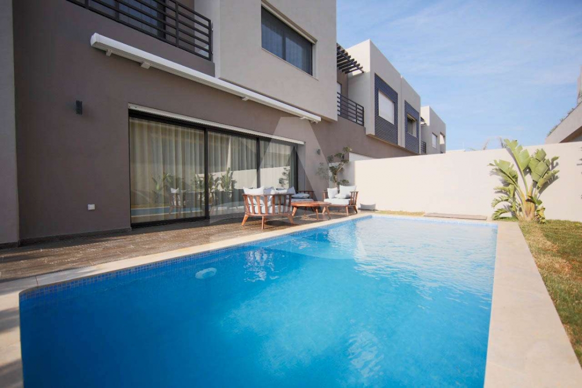 A vendre Villa Neuf la Soukra image 0