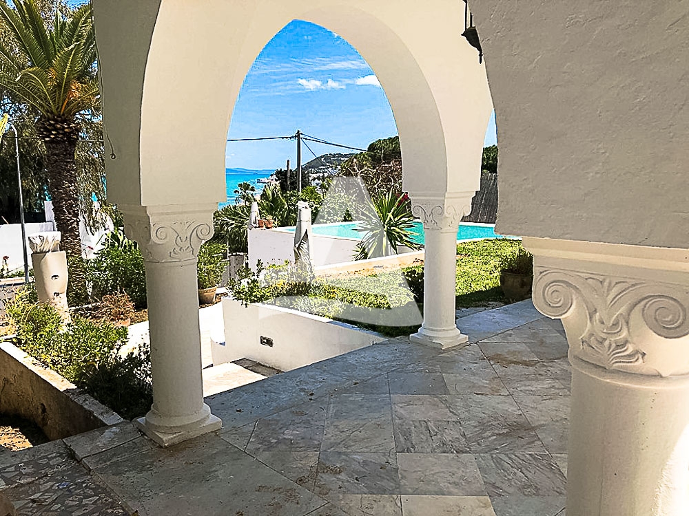 A louer une villa la Marsa image 4