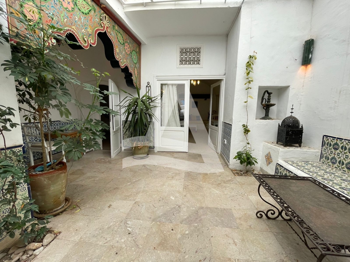 Appartement S1 meublé à louer à Sidi Bou Saïd image 1