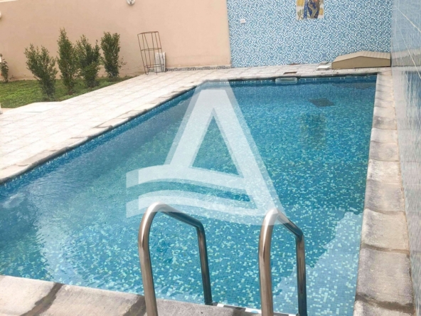 location villa s+6 aux jardins de carthage image 0