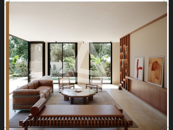 villa neuf a saisir à la soukra image 0