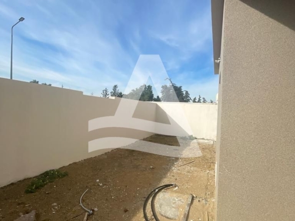 appartement neuf avec jardin a la soukra image 0