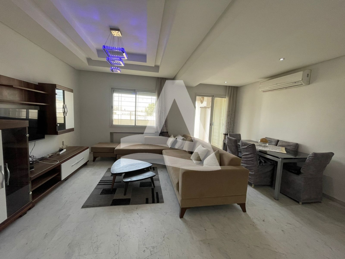 Location Appartement meublé au jardin de carthage image 3