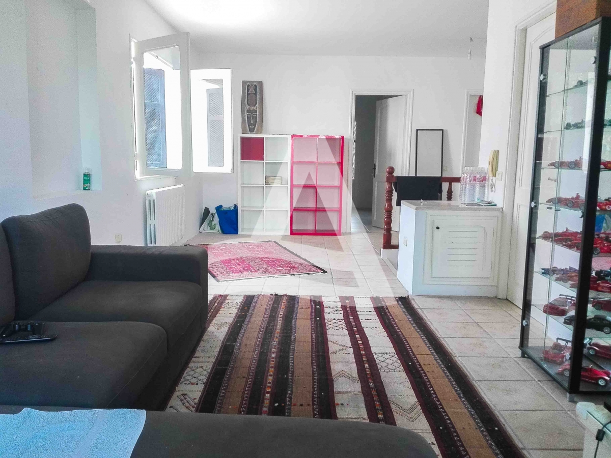 A louer un appartement à la Marsa image 0