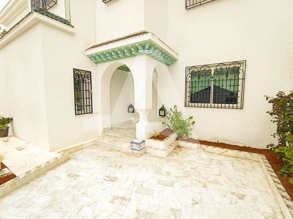 A louer villa à la marsa image 13