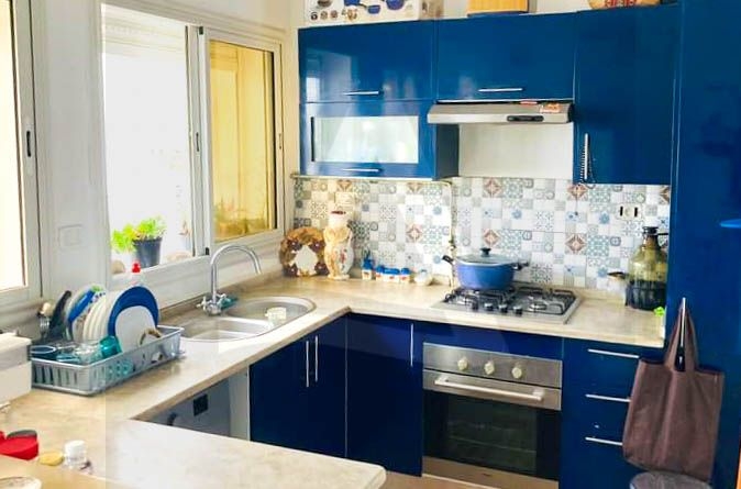 Appartement meublé S+2 à louer à Marsa Nassim image 1