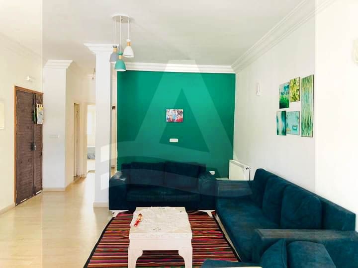Appartement meublé S+2 à louer à Marsa Nassim image 2