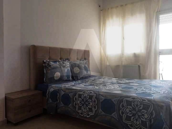 Appartement meublé S+2 à louer à Marsa Nassim image 3