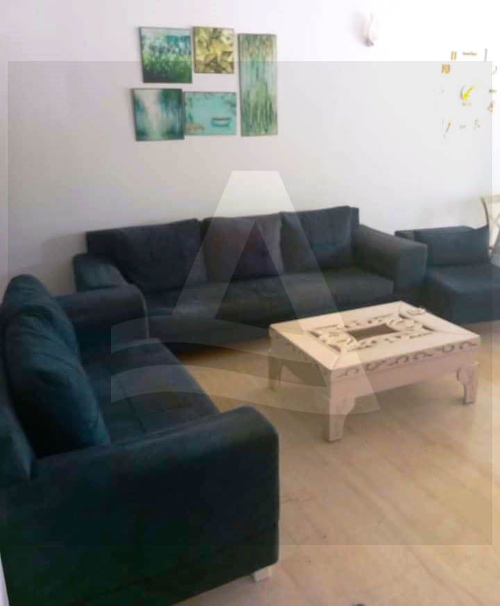 Appartement meublé S+2 à louer à Marsa Nassim image 4