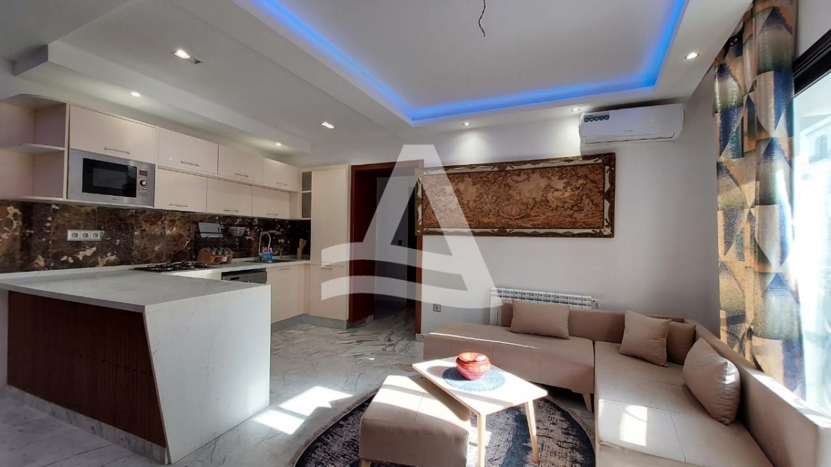Appartement S2 meublé à Marsa Plage image 1