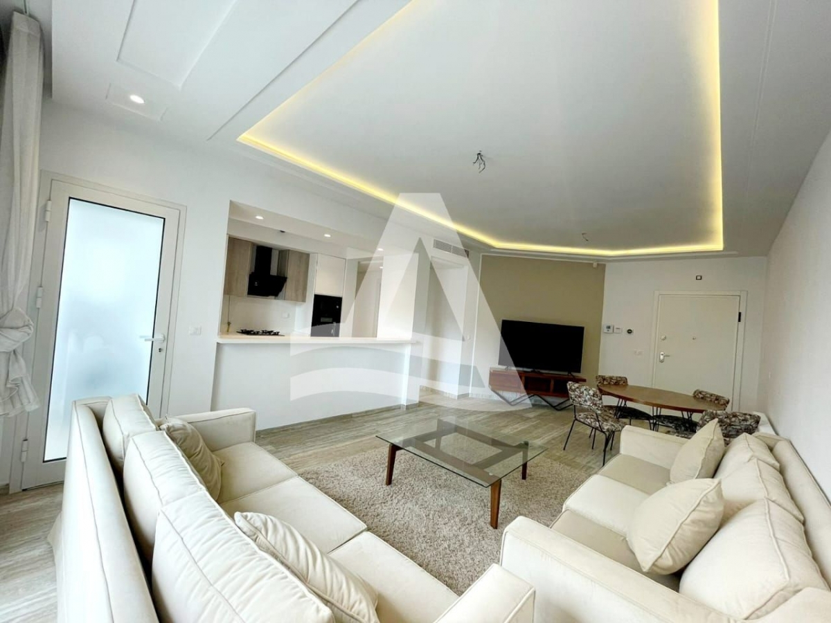 Bel appartement meublé au cœur de la Marsa image 1