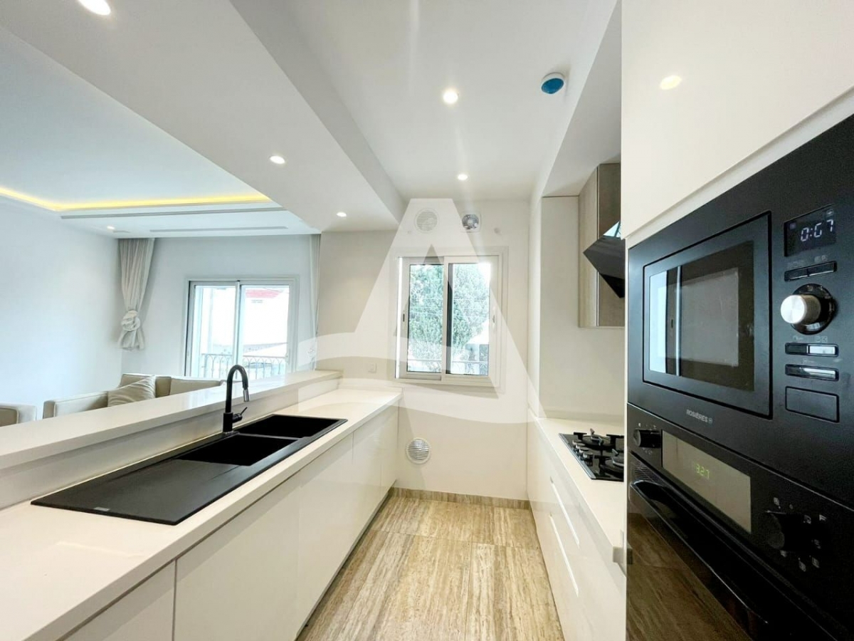 Bel appartement meublé au cœur de la Marsa image 2