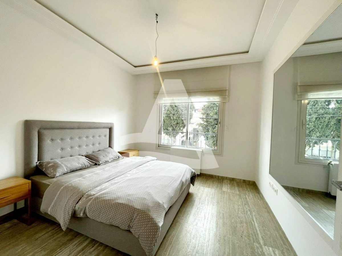 Bel appartement meublé au cœur de la Marsa image 6