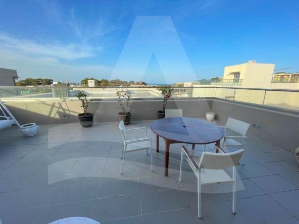 Un penthouse à louer à gammarth image 0