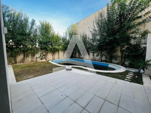 location villa aux jardins de carthage image 0