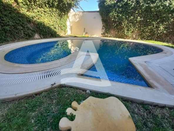 A louer villa aux jardins de carthage image 0