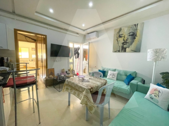 Un appartement S1 à vendre à Gammarth image 0