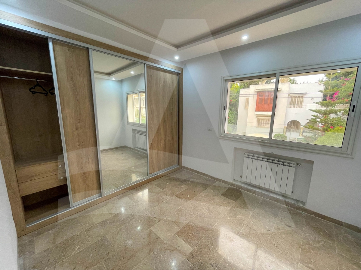 Location d'un appartement à gammarth image 5