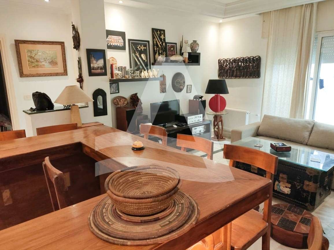 Location d'un appartement meublé la marsa image 1
