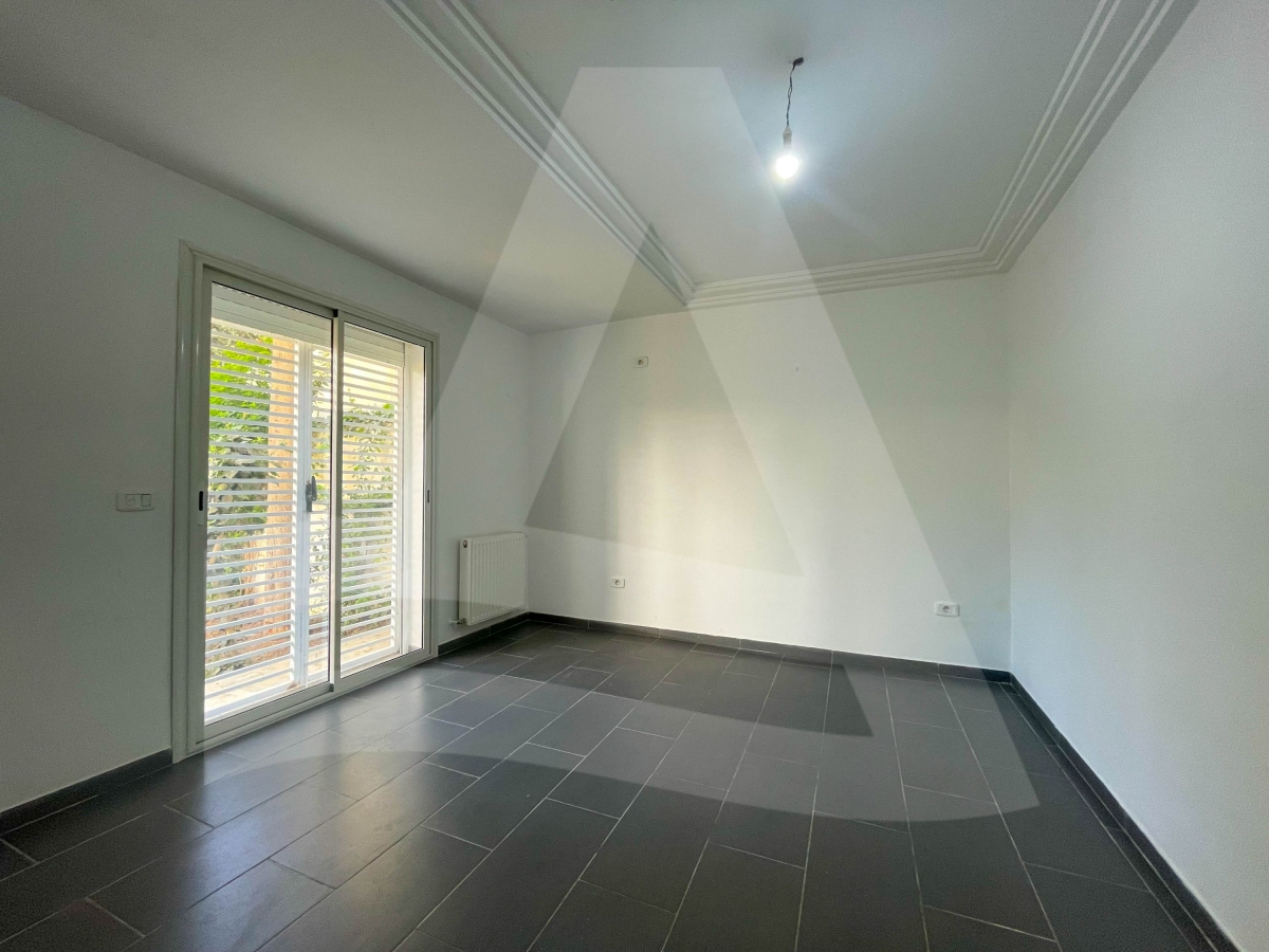 Location d'un appartement S1 avec jardin à la Marsa image 1