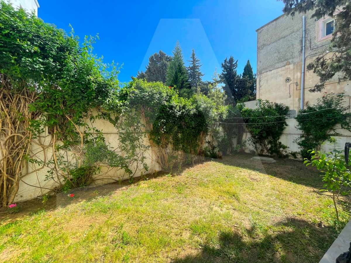 Location d'un appartement S1 avec jardin à la Marsa image 2