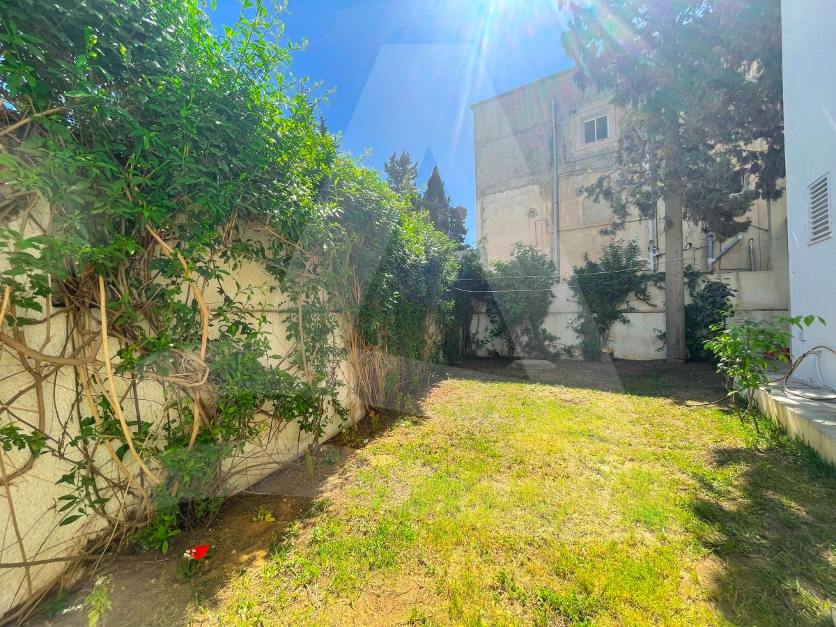 Location d'un appartement S1 avec jardin à la Marsa image 9