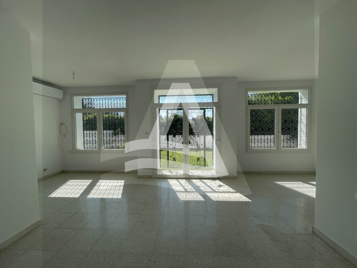 location d'un rdc de villa image 0