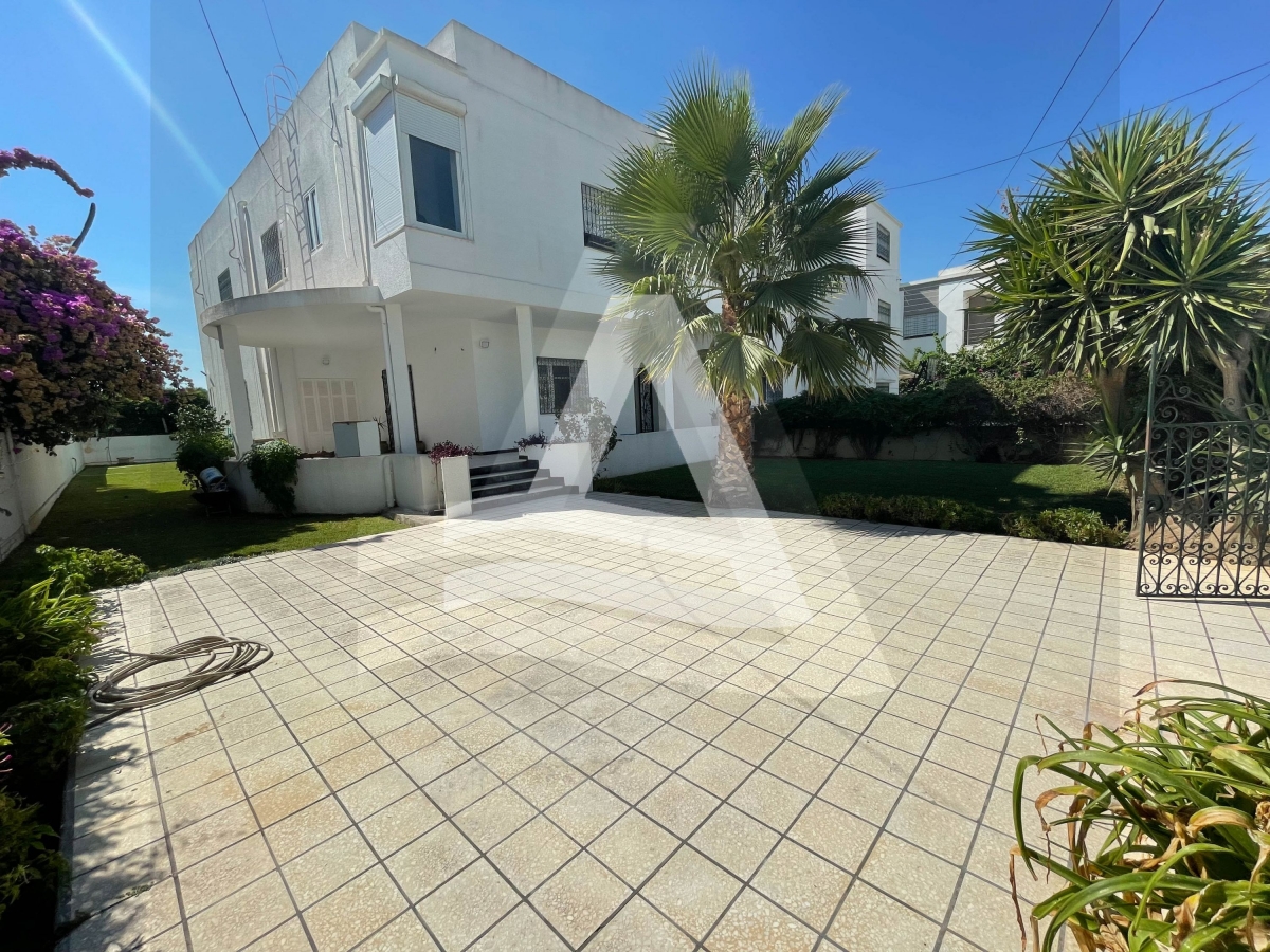 location d'un rdc de villa image 3