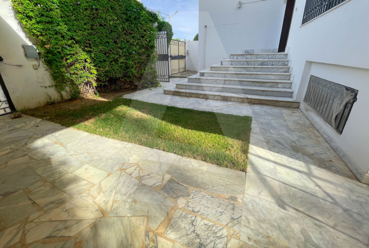 Location d'une Villa à la Marsa image 1