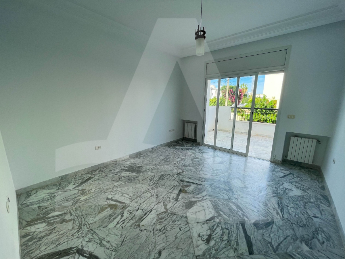 Location d'une Villa à la Marsa image 3