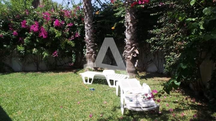Location d'une villa s4 avec piscine à la marsa image 5