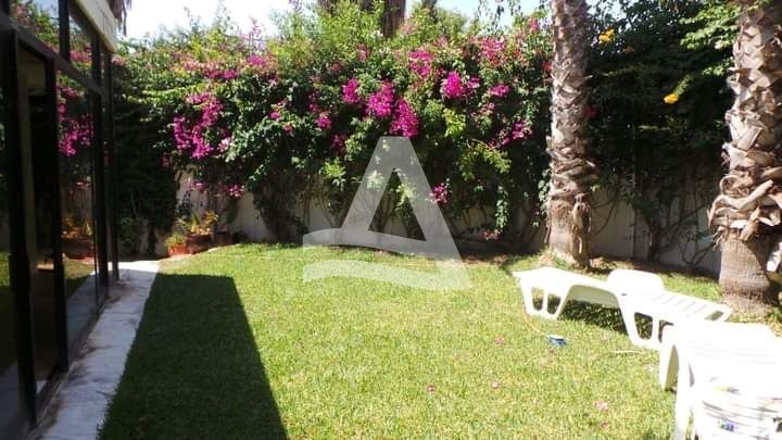 Location d'une villa s4 avec piscine à la marsa image 6