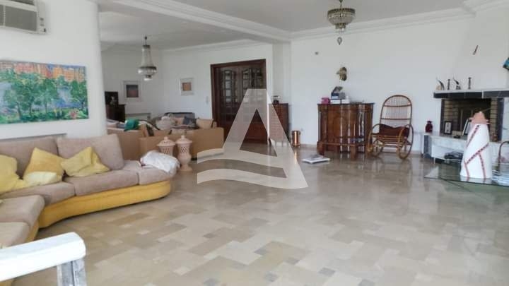 Location d'une villa s4 avec piscine à la marsa image 9