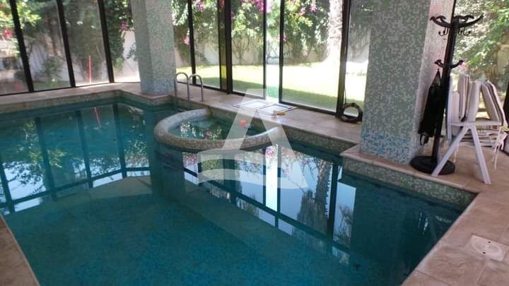 Location d'une villa s4 avec piscine à la marsa image 10