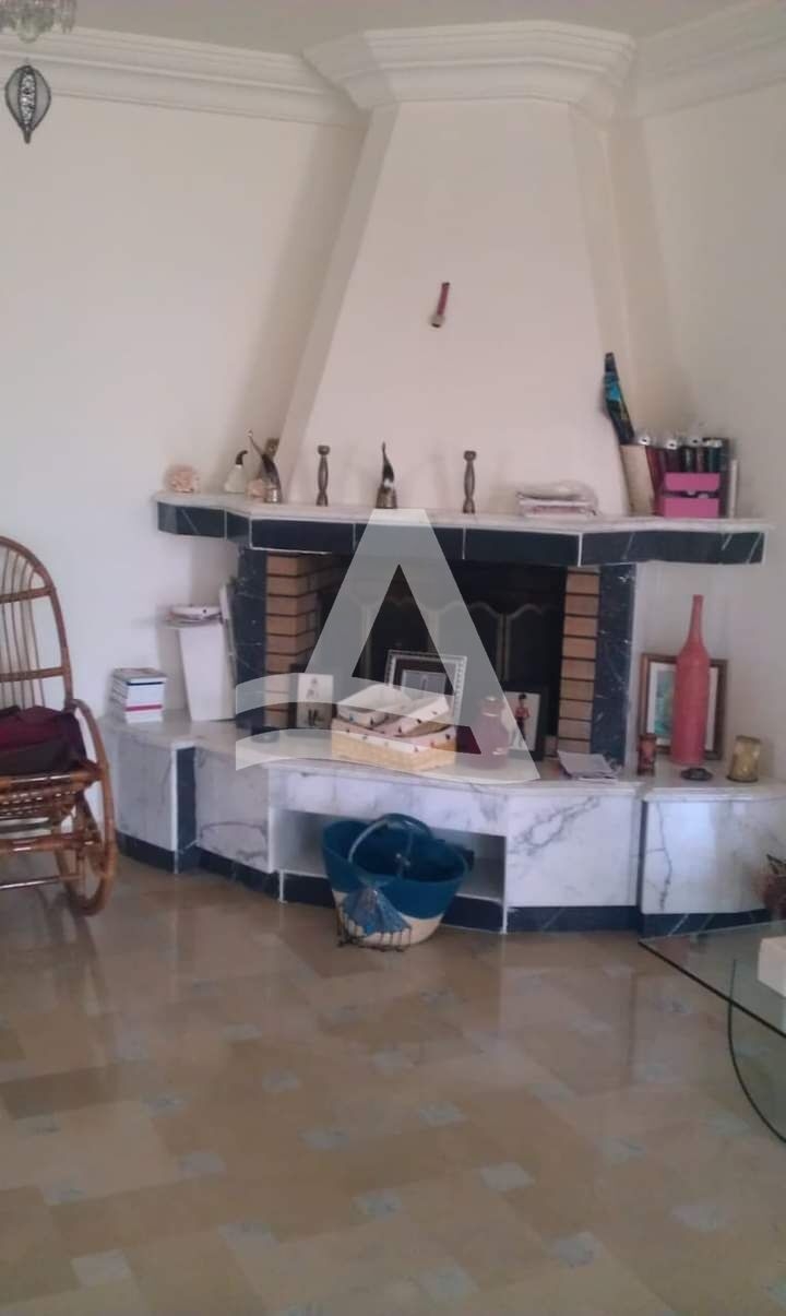 Location d'une villa s4 avec piscine à la marsa image 13