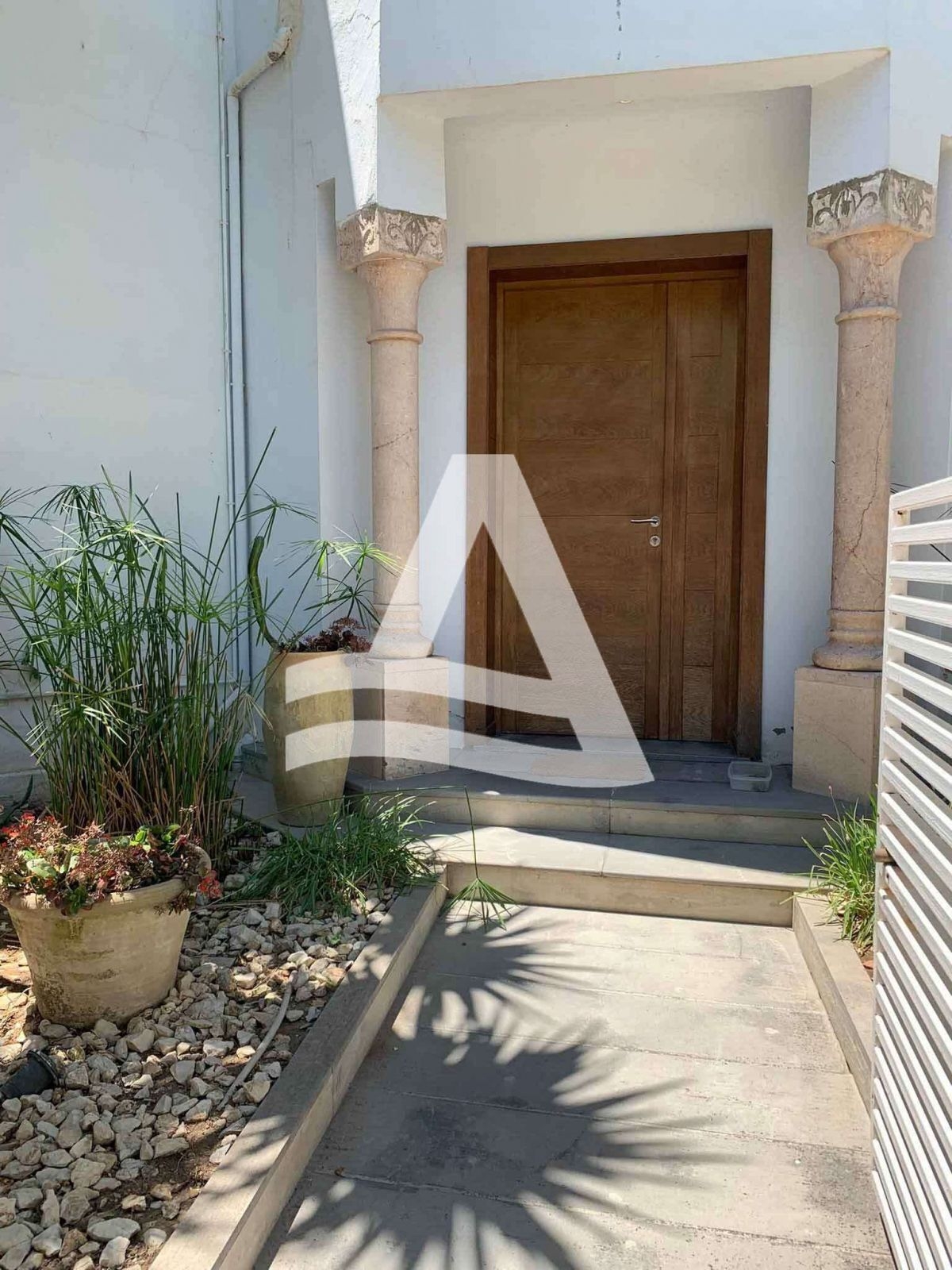 location duplex s+3 meuble avec jardin aux jardins de carthage image 3
