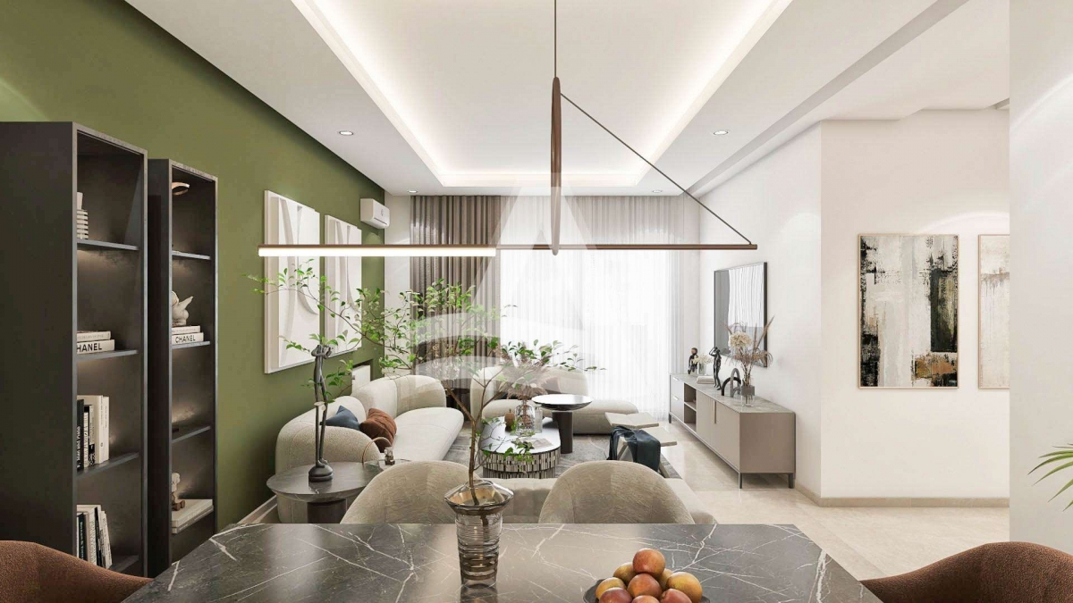 vente appartement s+2 a la nouvelle soukra image 0