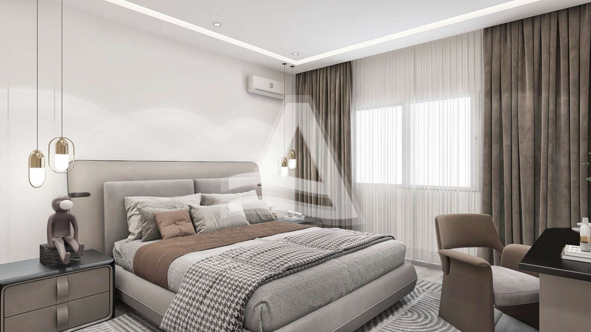vente appartement s+2 a la nouvelle soukra image 1