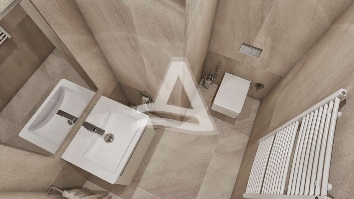 vente appartement s+2 a la nouvelle soukra image 5