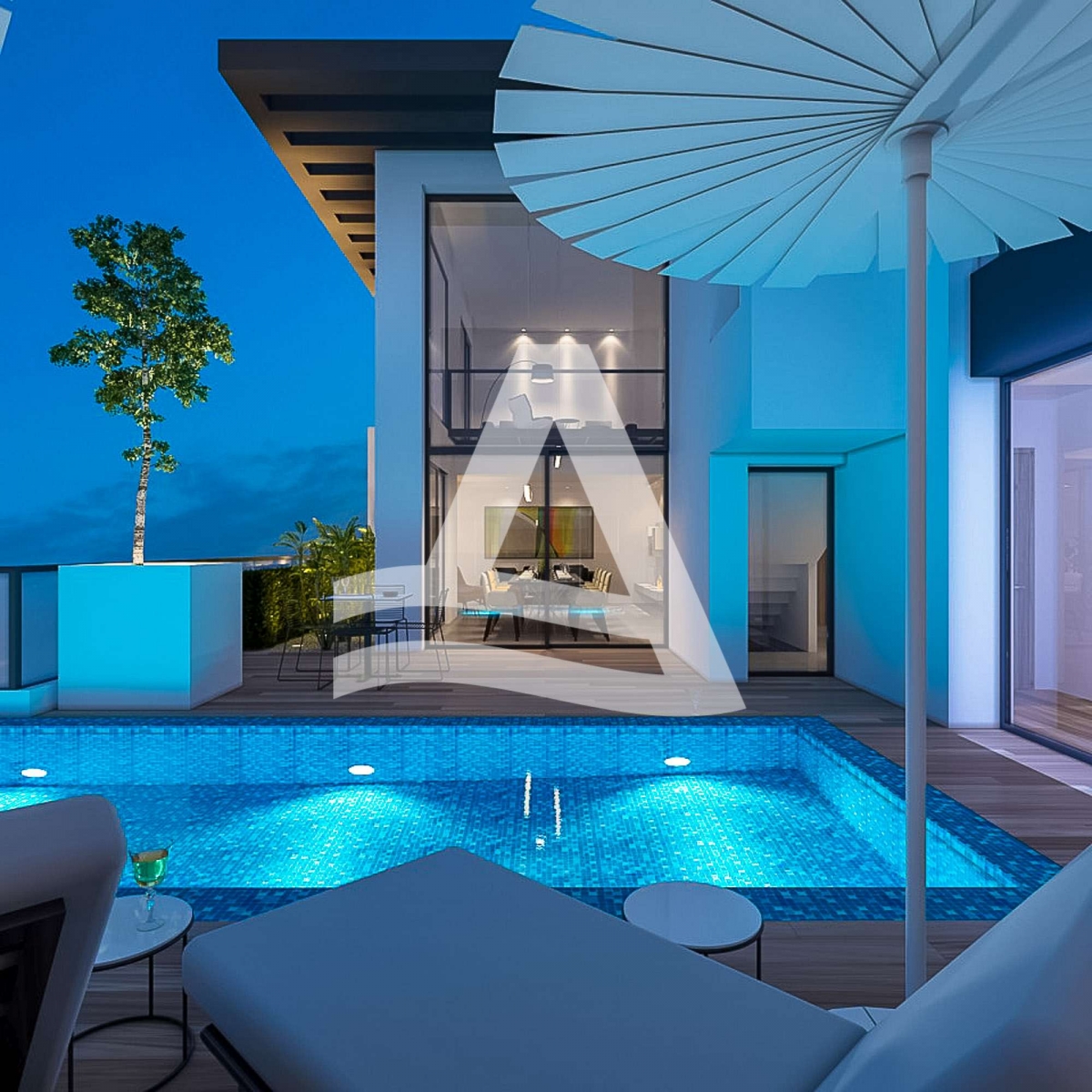 A vendre Penthouse aux Jardin de Carthage image 0